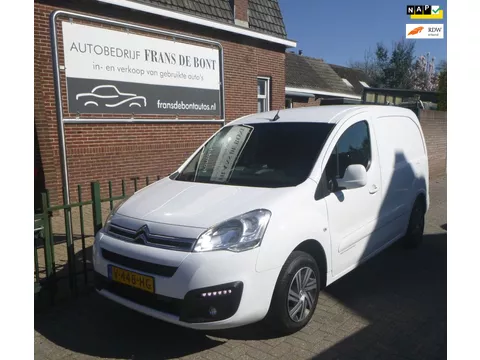 Citroen Berlingo 1.6 BlueHDI 75 Business Economy airco schuifdeur € 5750 ex btw