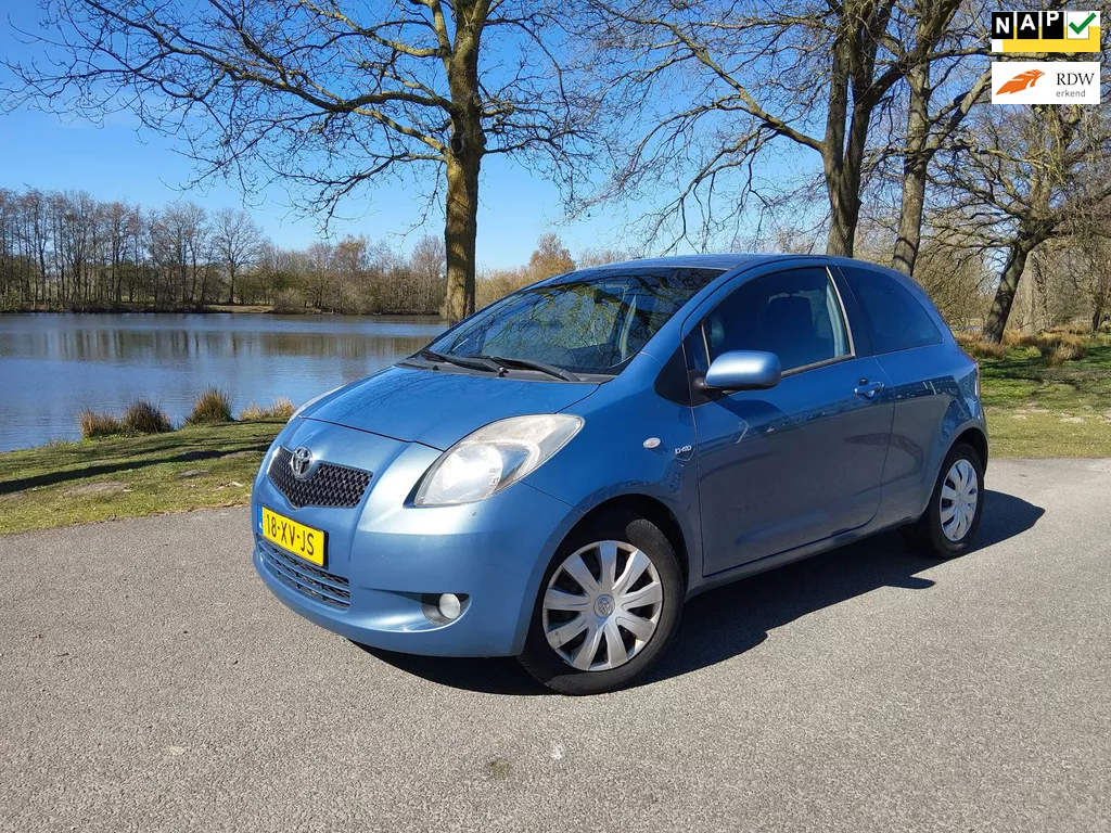 Toyota Yaris 1.4 D-4D Sol | apk: 2 april 2027
