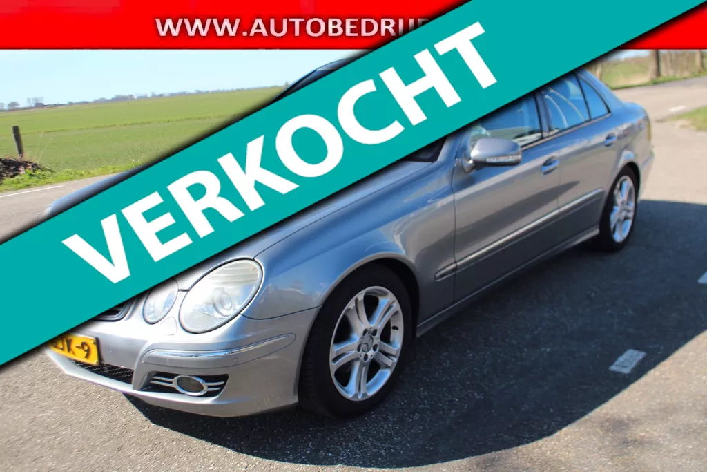 Mercedes-Benz E-klasse 280 CDI Avantgarde AUTOMAAT