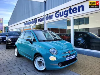 Fiat 500 0.9 TwinAir Turbo Anniversario / Automaat / Panodak / Bluetooth /