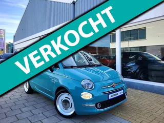 Fiat 500 0.9 TwinAir Turbo Anniversario / Automaat / Panodak / Bluetooth /