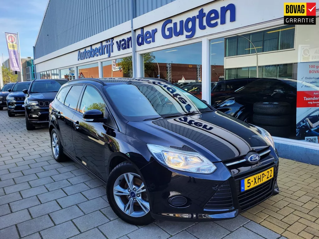Ford Focus Wagon 1.0 EcoBoost Edition / Nieuwe Distributieriem / Airco / Bluetooth / Elek. Ramen voor /