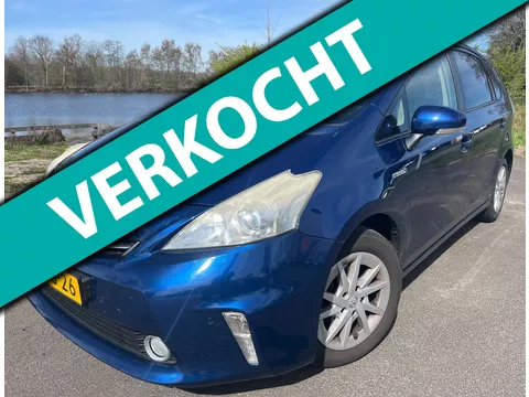 Toyota Prius Wagon 1.8 Aspiration Limited | Hybride | Automaat | 7 pers.