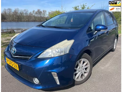 Toyota Prius Wagon 1.8 Aspiration Limited | Hybride | Automaat | 7 pers.