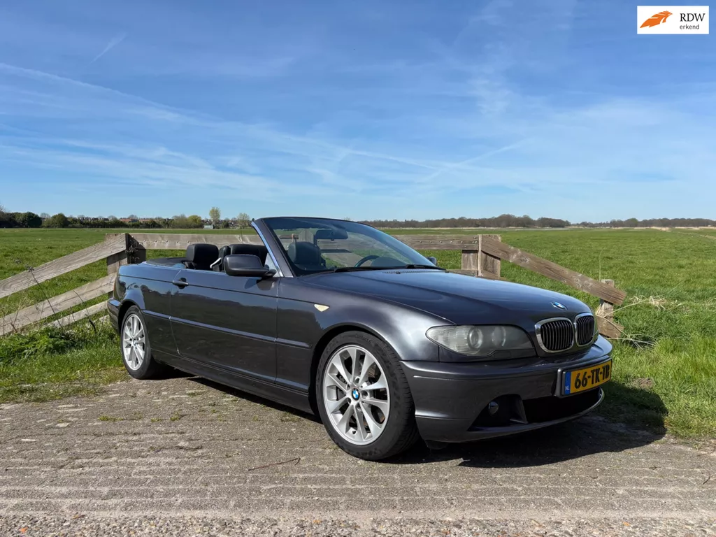 BMW 3-serie Cabrio 330Ci Special Executive