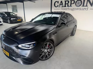 Mercedes-Benz C-klasse AMG 63 S E Performance C63 S 680PK 2024 Orig Fabr af MAT Pano Leer Camera Vol Opties c63s