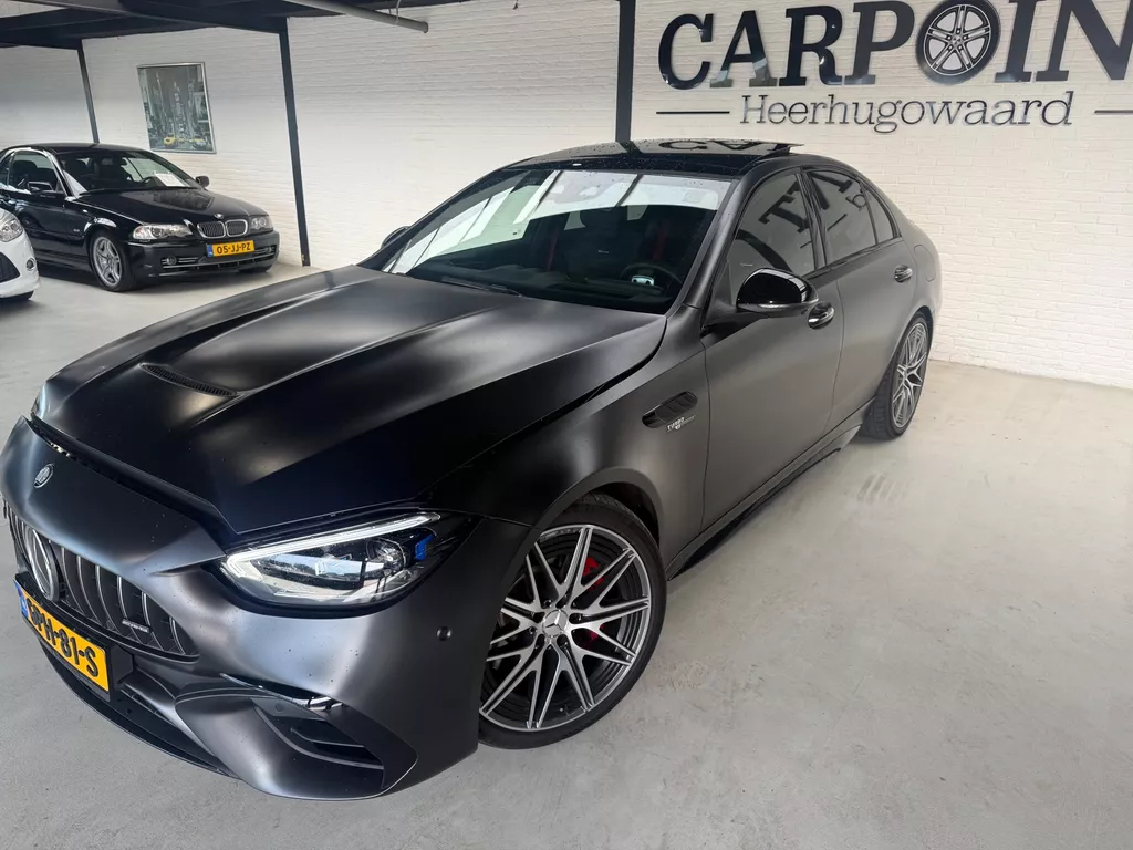 Mercedes-Benz C-klasse AMG 63 S E Performance C63 S 680PK 2024 Orig Fabr af MAT Pano Leer Camera Vol Opties c63s