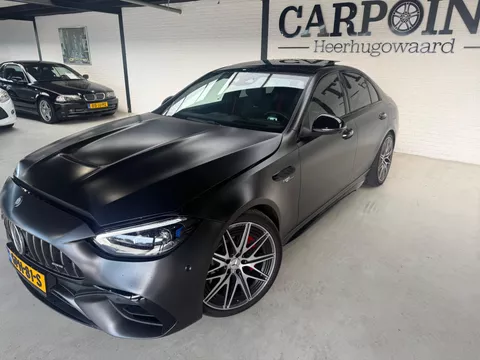 Mercedes-Benz C-klasse AMG 63 S E Performance C63 S 680PK 2024 Orig Fabr af MAT Pano Leer Camera Vol Opties c63s
