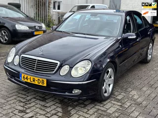 Mercedes-Benz E-klasse 200 K. Avantgarde Bj:2003 Climate Control CruiseContr. NAP