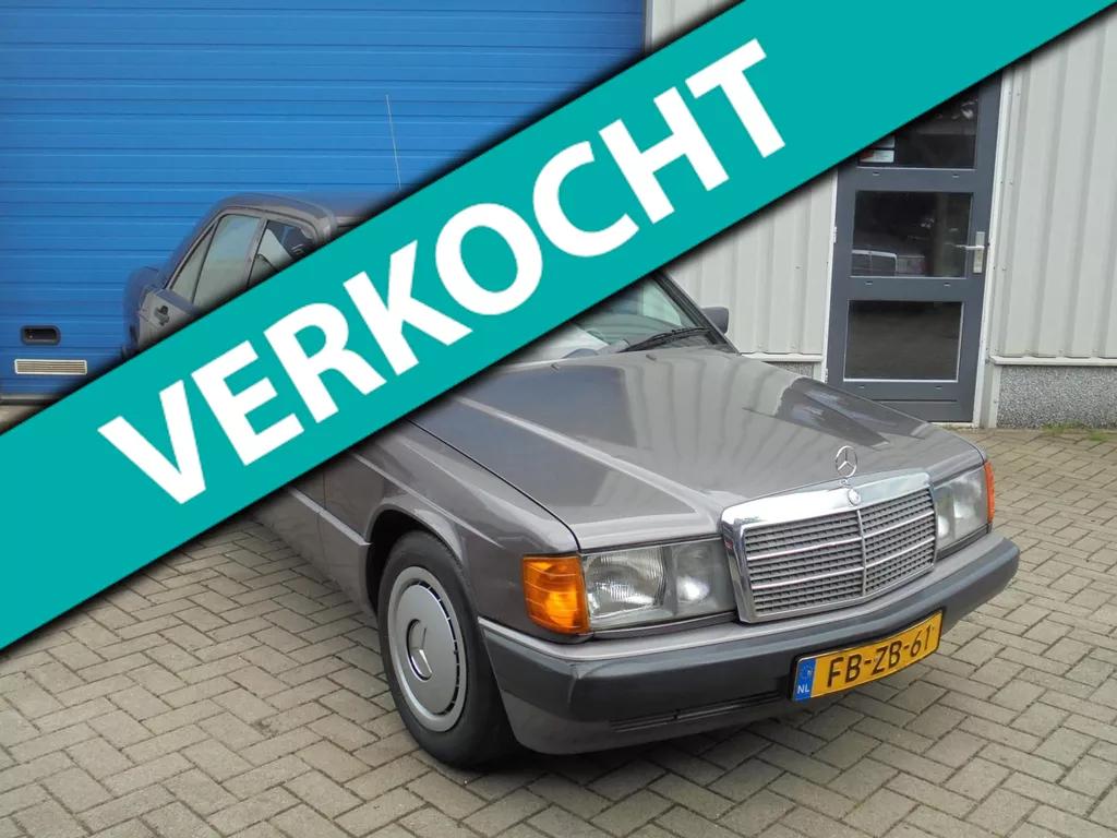 Mercedes-Benz 190-serie 1.8 E Basic