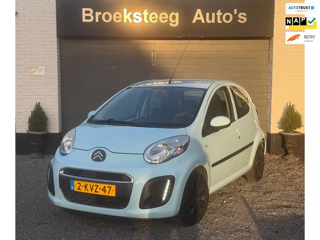 Citroen C1 1.0 Collection Airco/Boekjescompleet