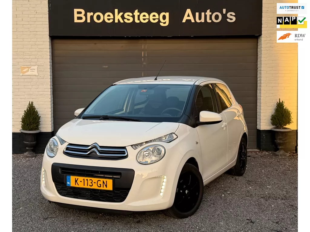 Citroen C1 1.0 VTi Feel Airco/WeinigkmBoekjescompleet