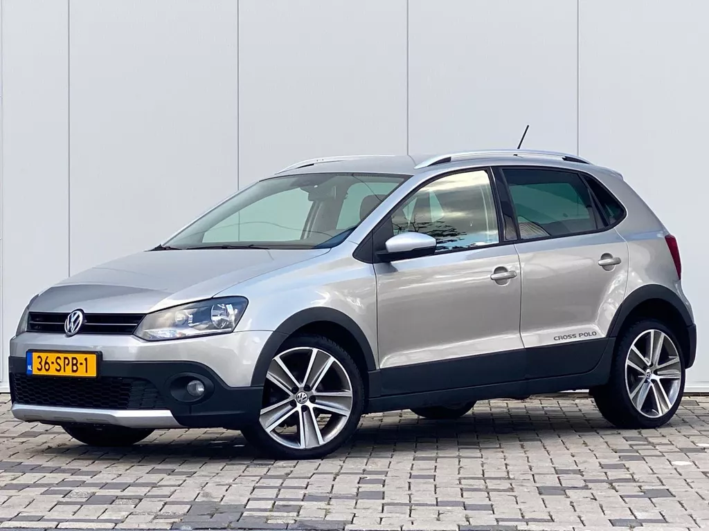Volkswagen Polo 1.4-16V Cross AUTOMAAT IN PERFECT STAAT