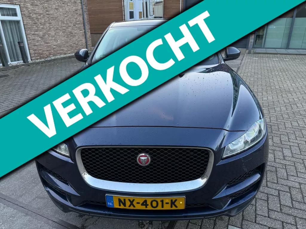 Jaguar F-PACE 2.0 Prestige E-Performance 20d