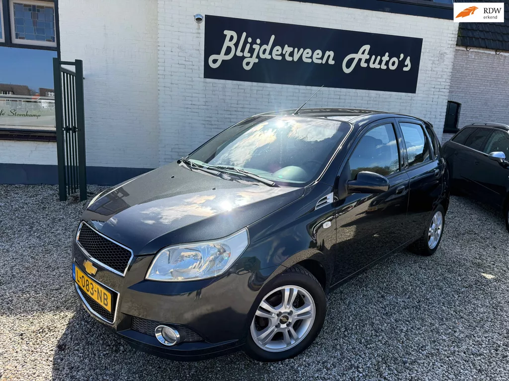 Chevrolet Aveo 1.4 16V XL 5 Deurs | Nieuwe APK | LM