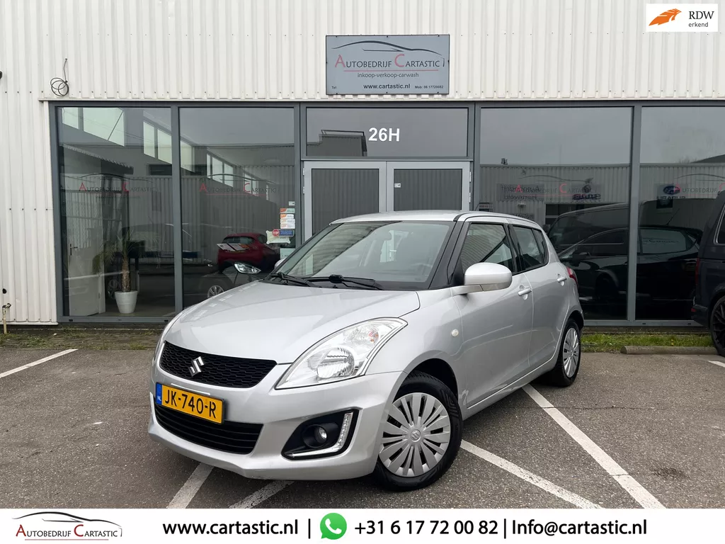 Suzuki Swift 1.2 Comfort EASSS AIRCO | CRUISE | TREKHAAK | ONDERHOUDSHISTORIE | APK