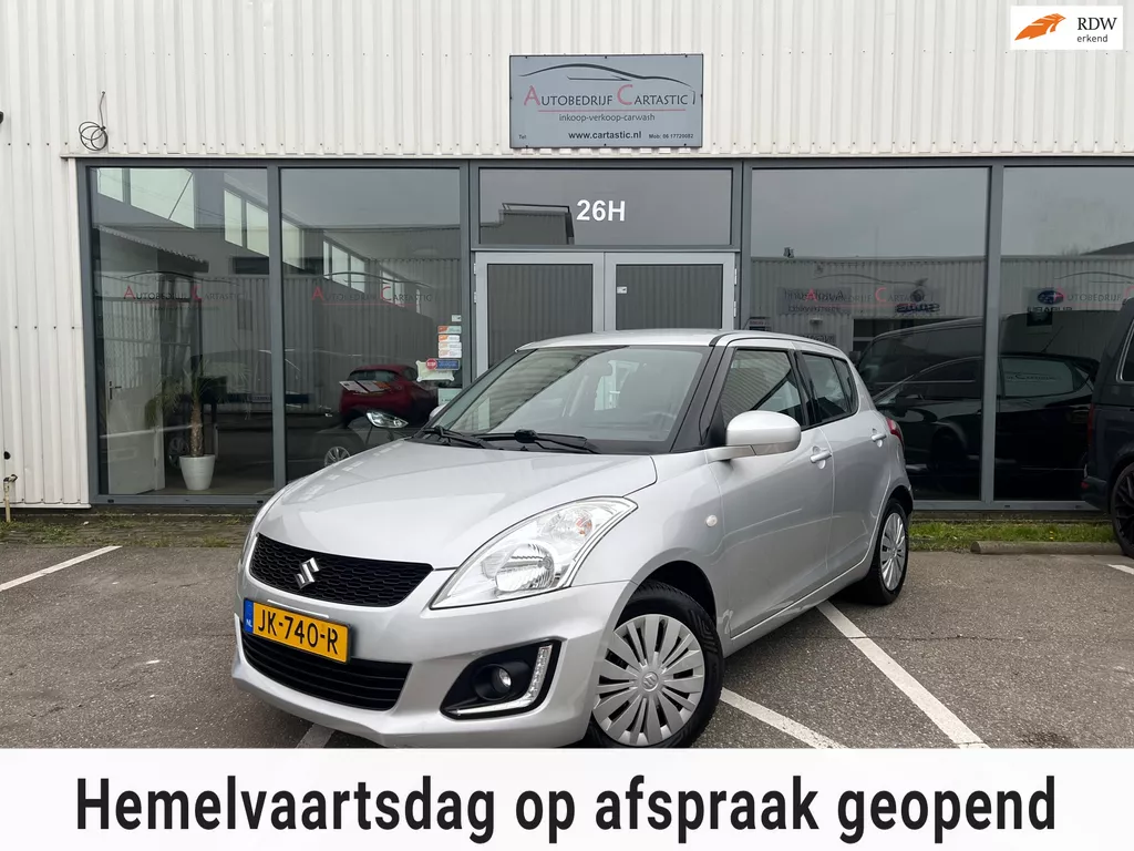Suzuki Swift 1.2 Comfort EASSS AIRCO | CRUISE | TREKHAAK | ONDERHOUDSHISTORIE | APK