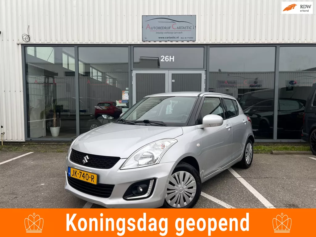 Suzuki Swift 1.2 Comfort EASSS AIRCO | CRUISE | TREKHAAK | ONDERHOUDSHISTORIE | APK