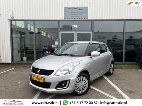 Suzuki Swift 1.2 Comfort EASSS AIRCO | CRUISE | TREKHAAK | ONDERHOUDSHISTORIE | APK