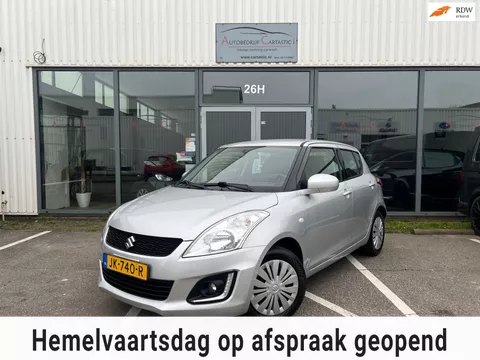 Suzuki Swift 1.2 Comfort EASSS AIRCO | CRUISE | TREKHAAK | ONDERHOUDSHISTORIE | APK