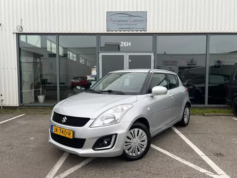 Suzuki Swift 1.2 Comfort EASSS AIRCO | CRUISE | TREKHAAK | ONDERHOUDSHISTORIE | APK