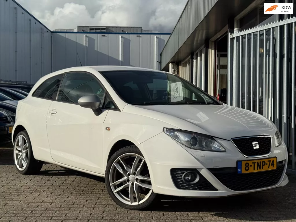 Seat Ibiza 1.4 TSI FR Automaat Xenon 1 cilinder defect!
