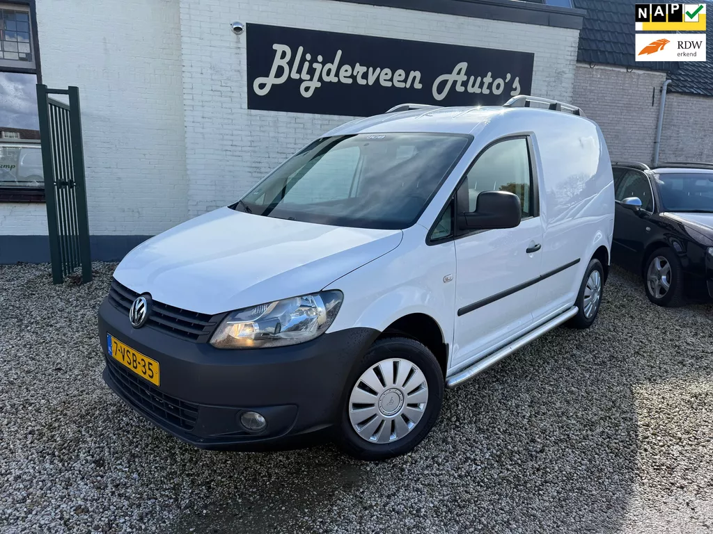 Volkswagen Caddy 1.6 TDI 102PK | Airco | Cruise | Schuifdeur | Trekhaak