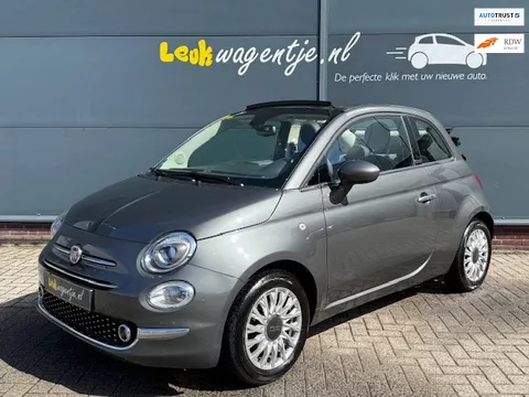 Fiat 500 C 0.9 TwinAir Turbo Lounge Cabrio *climate *lichtm.