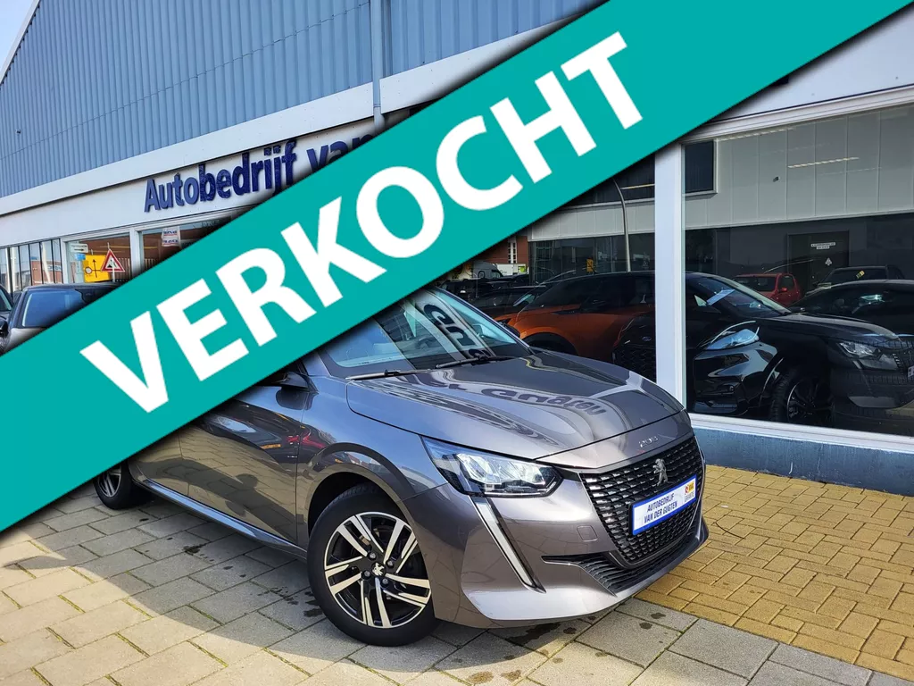 Peugeot 208 1.2 PureTech Active Pack / Stoelverwarming / Carplay & Android /