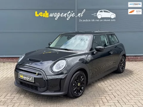 Mini Mini Electric Classic *(kunst)leder *stoelverwarming