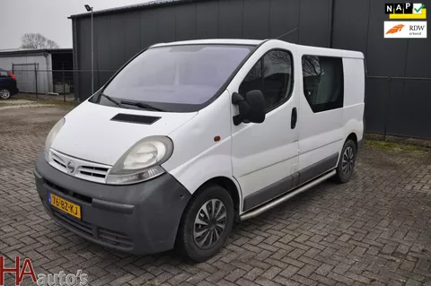 Nissan Primastar 100.27-310 1.9 DCi Dubbel cabine C *AIRCO* !EXPORT!