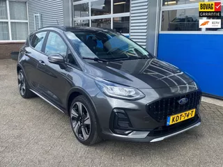 Ford FIESTA 1.0 EcoBoost Hybrid Titanium