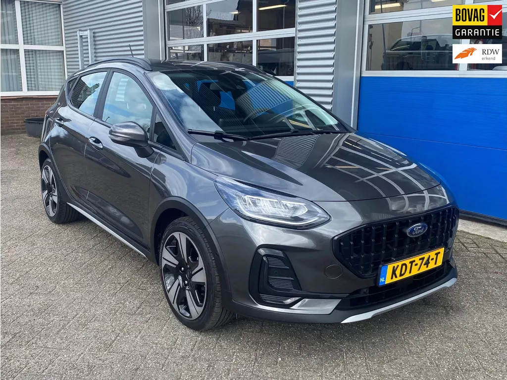 Ford FIESTA 1.0 EcoBoost Hybrid Titanium