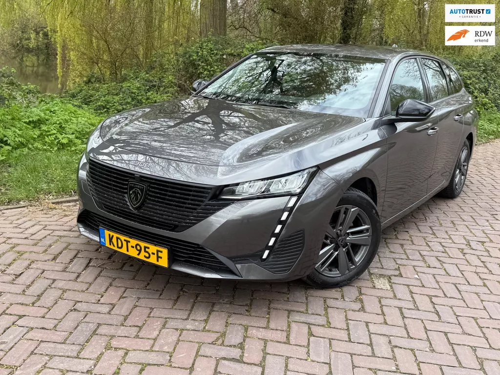 Peugeot 308 SW 1.2 PureTech Allure 130 PK Aut.1 Eig. 49000 km b.j. 3-2023 led verl. Navi ,Carplay