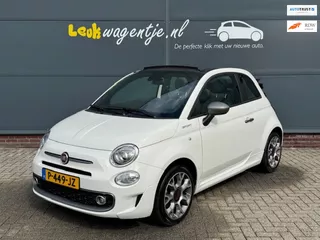 Fiat 500 C 1.0 Hybrid Sport Cabrio *carplay *climate *cruise