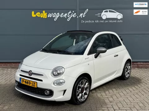 Fiat 500 C 1.0 Hybrid Sport Cabrio *carplay *climate *cruise