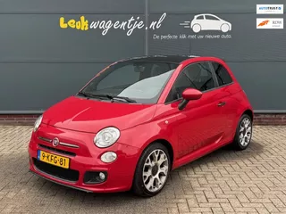 Fiat 500 0.9 TwinAir 500S Automaat *leder *xenon *p-sensor