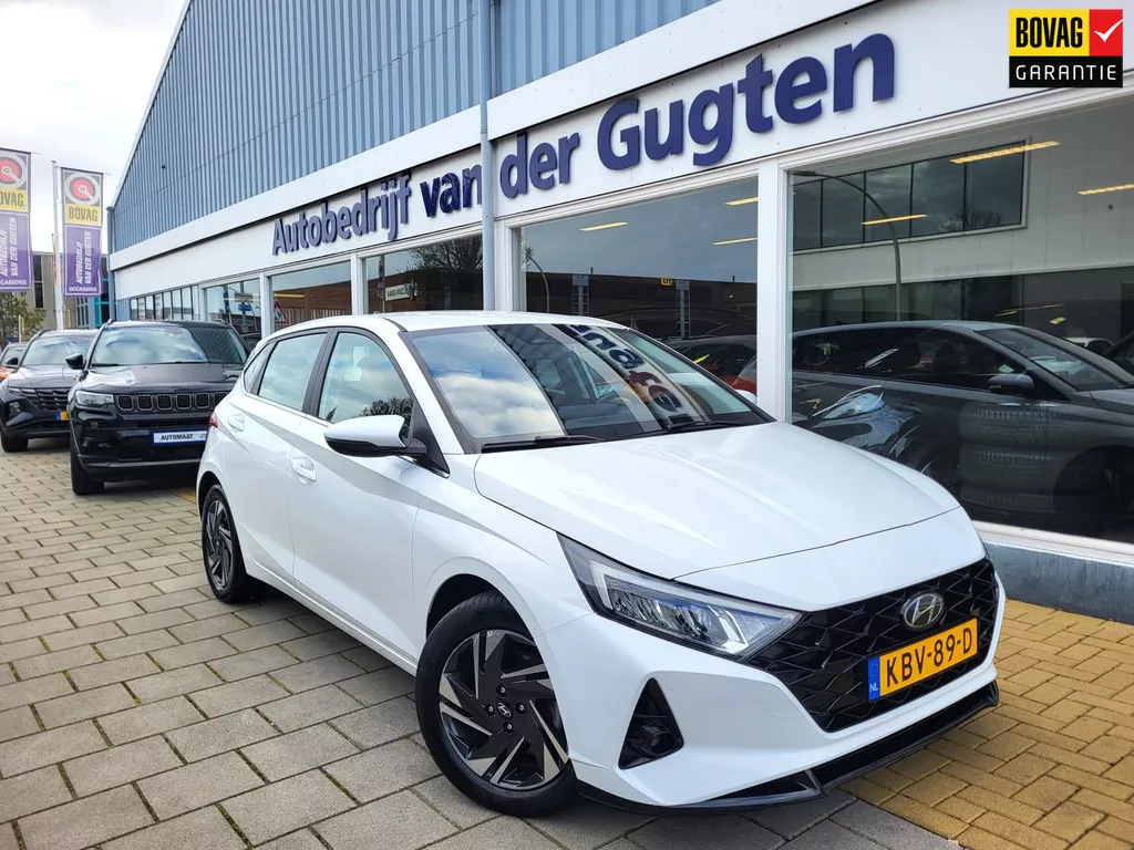 Hyundai I20 1.0 T-GDI Comfort / Automaat / Carplay & Android / Airco /