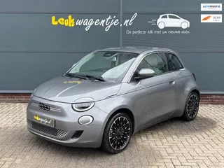 Fiat 500 e 3+1 La Prima *extra deur *keyless *camera *leder