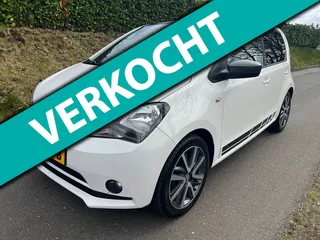 Seat Mii 1.0 FR Intense, Hele nette auto met oa: onderhoudsboekjes, Verwarmde stoelen, Climate control, Bt, Lm 16", Isofix, etc...