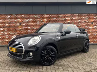 Mini Mini Cabrio 1.2 One Cruise Led Navi 17inch 110000km!