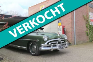 Hudson HORNET TECHNISCH gerestaureerd en in zeer goede staat