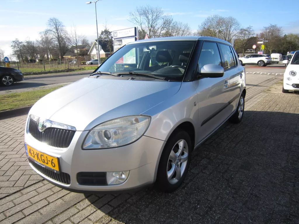 Skoda Fabia 1.4-16V Sport