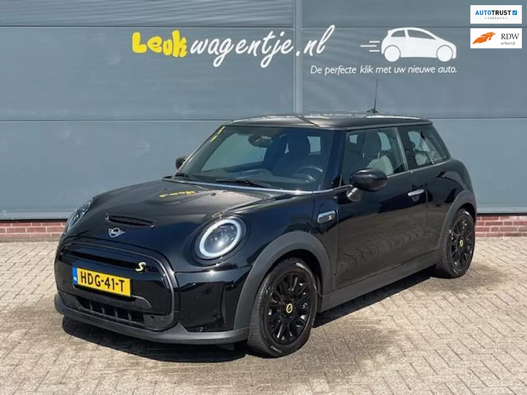 Mini Mini Electric Collection *carplay *navi *stoelverw.