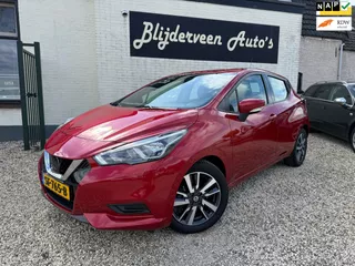 Nissan Micra 0.9 IG-T Acenta Carplay | Dealer Onderhouden | Org. NL | Cruise | LM