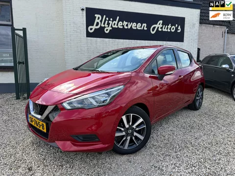 Nissan Micra 0.9 IG-T Acenta Carplay | Dealer Onderhouden | Org. NL | Cruise | LM