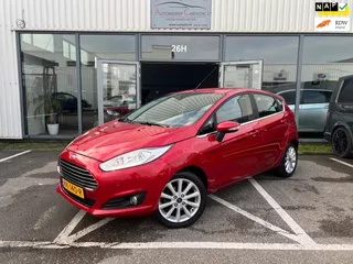 Ford Fiesta 1.0 EcoBoost Titanium AUTOM | DISTRIBUTIE | 1e EIGENAAR | NAVI | PDC | CLIMA | CRUISE | DEALER ONDERHOUDEN| NAP | APK