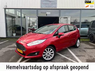 Ford Fiesta 1.0 EcoBoost Titanium AUTOM | DISTRIBUTIE | 1e EIGENAAR | NAVI | PDC | CLIMA | CRUISE | DEALER ONDERHOUDEN| NAP | APK