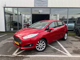 Ford Fiesta 1.0 EcoBoost Titanium AUTOM | 1e EIGENAAR | NAVI | PDC | CLIMA | CRUISE | DEALER ONDERHOUDEN| NAP | APK