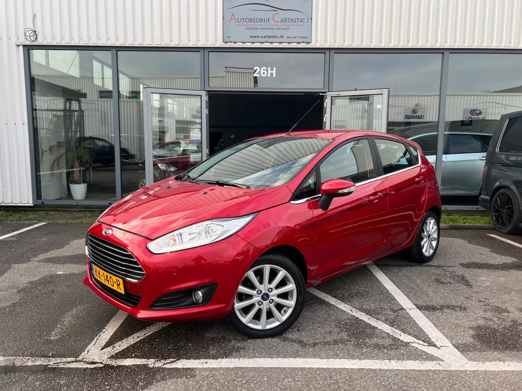 Ford Fiesta 1.0 EcoBoost Titanium AUTOM | 1e EIGENAAR | NAVI | PDC | CLIMA | CRUISE | DEALER ONDERHOUDEN| NAP | APK